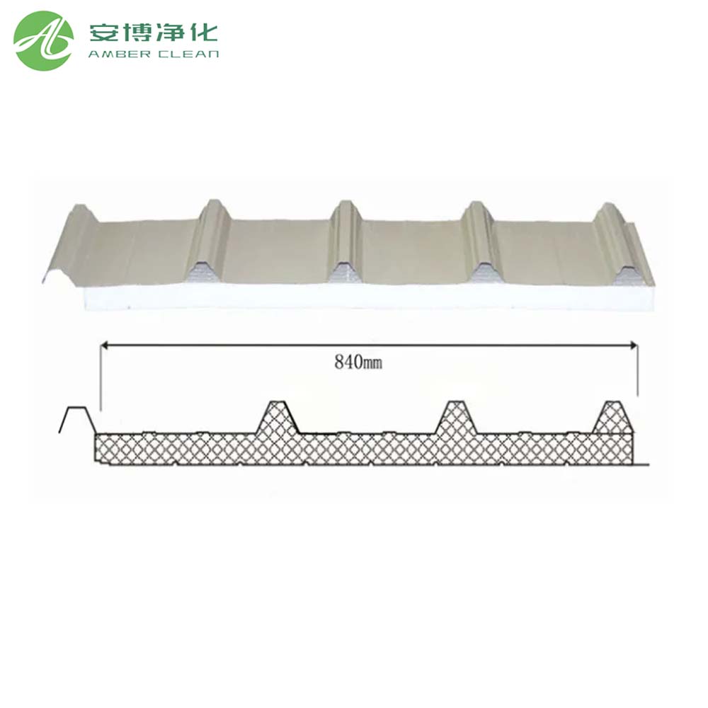 Benutzerdefinierte Hochleistungs -Snap -Lock -Isolation Aluminiumdach -Paneele
