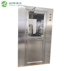 ISO -Standard -Schiebetür Luftdusche für modularen sauberen Raum 