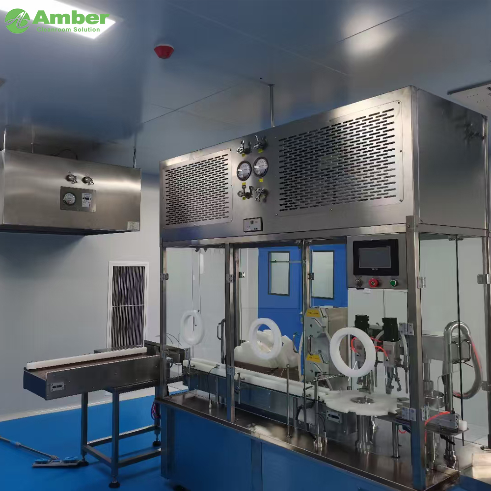 Effizienz- und UV -Sterilisation Klasse 100 Laminar Flow Motor für Labor