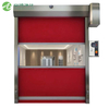 Custom Cleanroom Rollen Sie Türen für platzeffizienten und sicheren Zugang