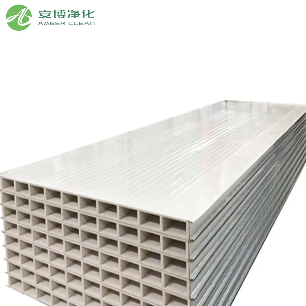 Operationssäle angetriebene beschichtete Sandwich -Panel -Wandpreis