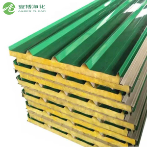 Benutzerdefinierte farbbeschichtete Aluminium -Dachpaneele für Architekturprojekte
