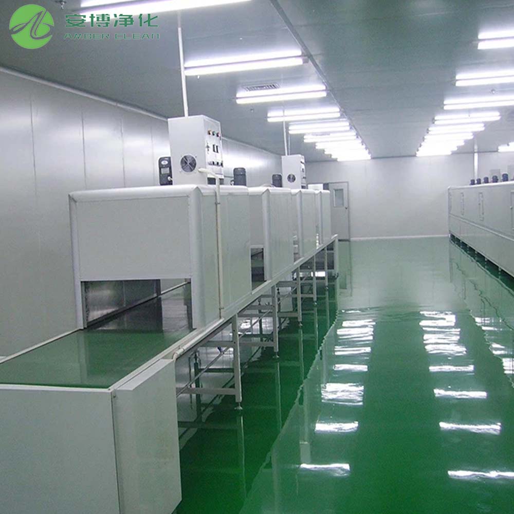 GMP Certified Cleanroom Construction Kits | Reinraumlösungen bereit
