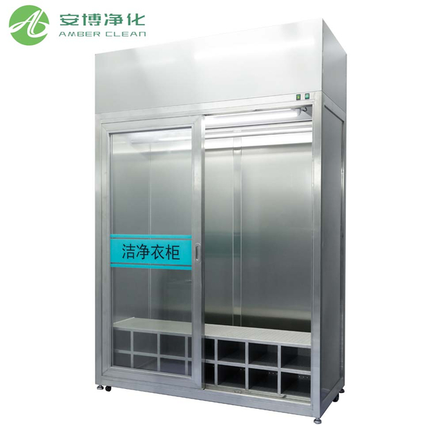 Custom Cleanroom Edelstahl Lagerschrank für Fach