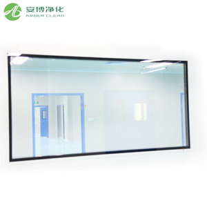 Customized Edelstahl sauberer Raumfenster Lieferant