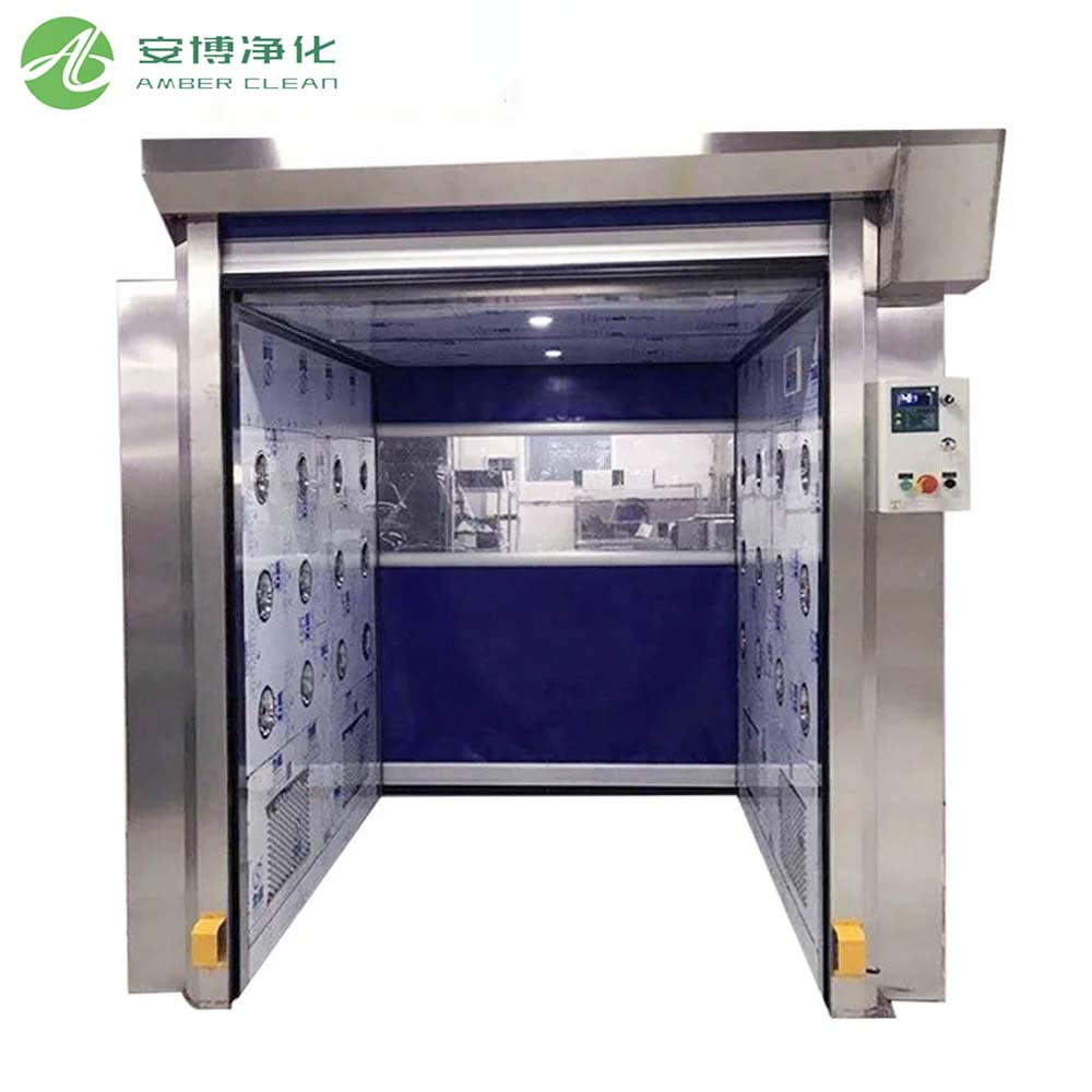 OEM Custom Clean Room Edelstahl Frachtluftdusche