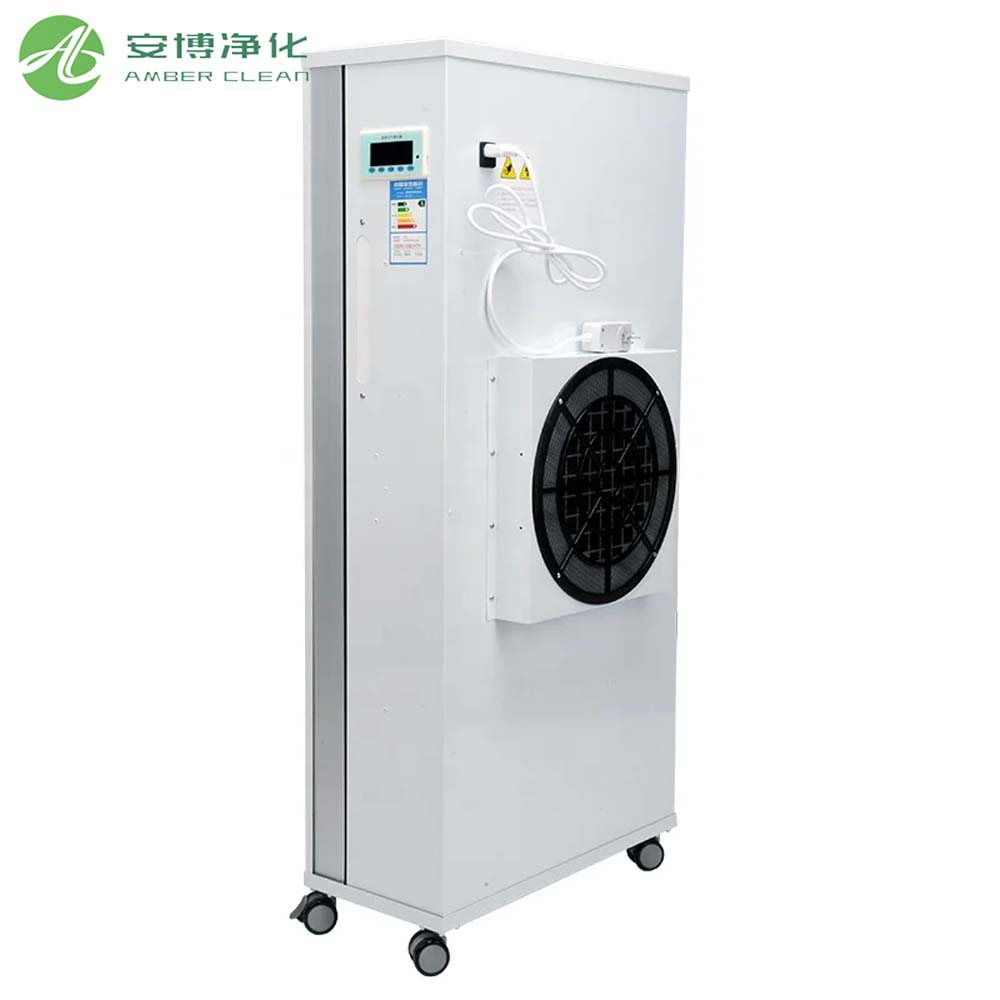 Laminar Air Flow Clean Room Lüfterfiltereinheiten für Cosmeceuticals