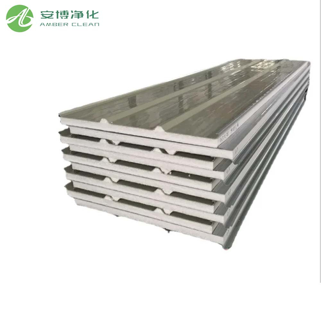 Customized 50 mm/70 mm/100 mm Dicke Thermische und akustische PIR -Dachplatten