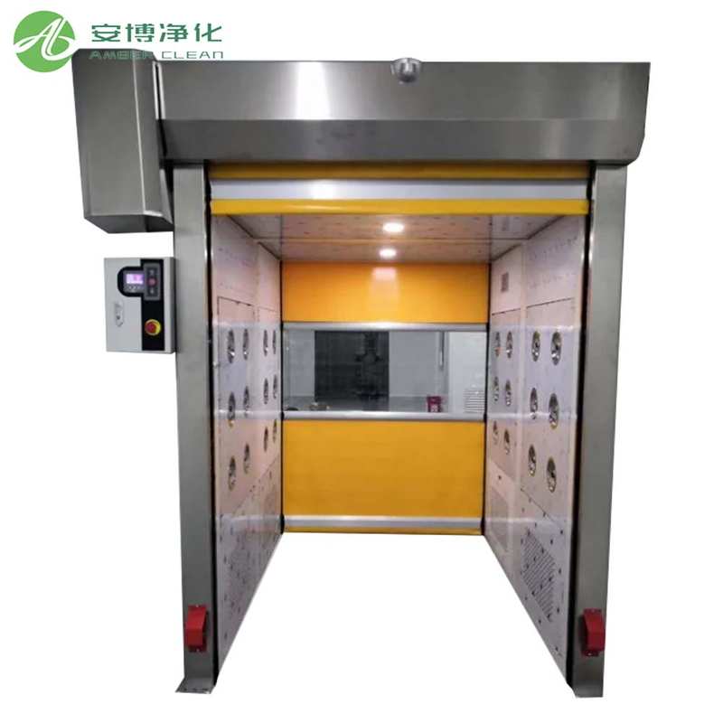 OEM Custom Clean Room Edelstahl Frachtluftdusche